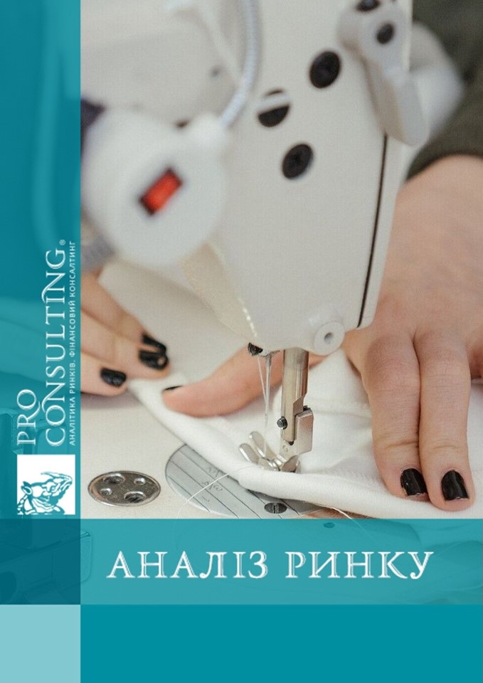 Аналіз ринку промислового швейного обладнання в Індонезії. 2024 рік